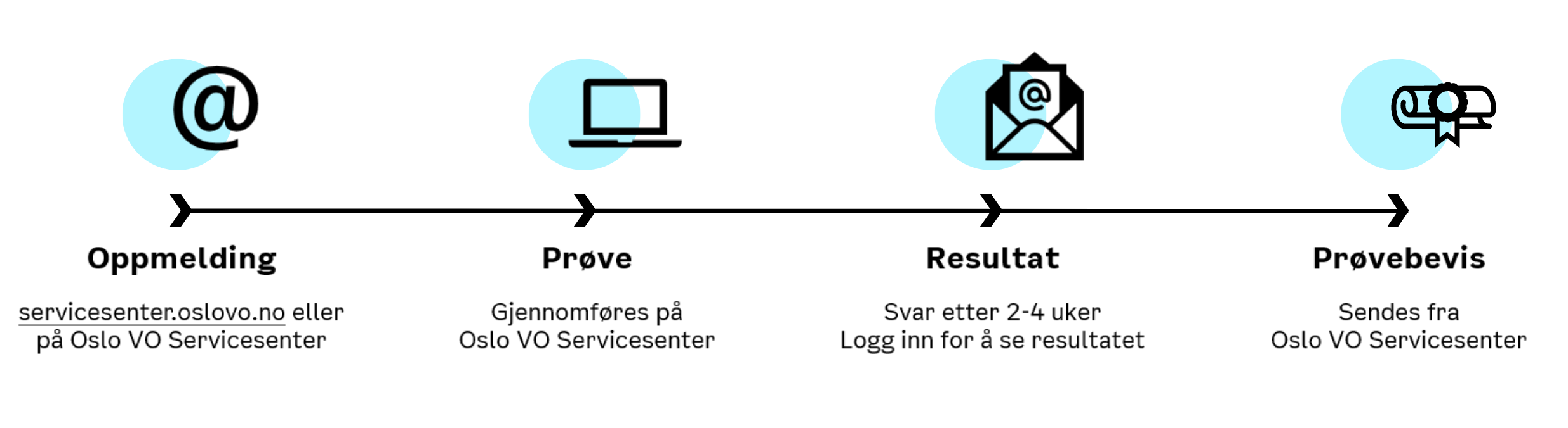 S&oslash;keprosess statsborgerpr&oslash;ven.
